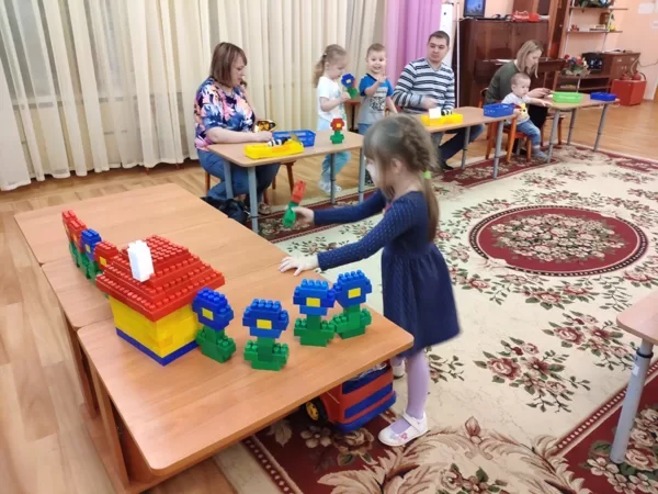 Работа с родителями :)